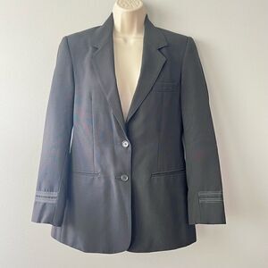 Murphy & Hartellius Women's Pilot Jacket Blazer Size 6A
